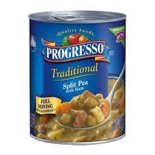 Progresso, Traditional Soups, 18.5Oz Can Pack Of 6 Split Pea