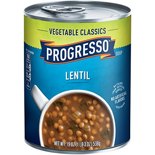 Progresso Lentil Soup 19 Oz. Pack Of 4