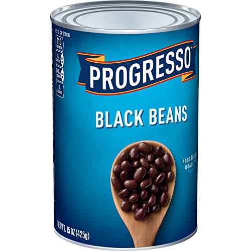 Progresso Black Beans, 15 Oz Pack Of 24