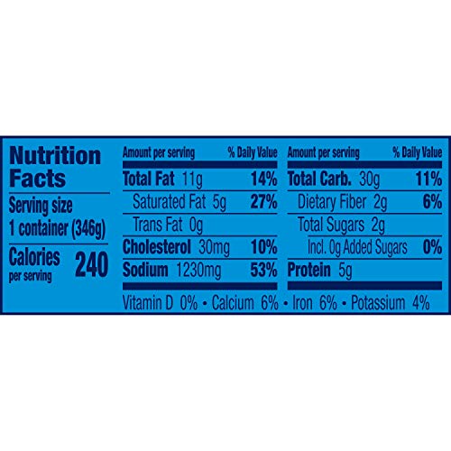 Progresso Broccoli Cheese Soup With Oyster Crackers, 6 Ct, 12.2