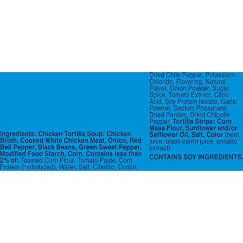 Progresso Chicken Tortilla Soup With Tortilla Strips, 12.2 Oz