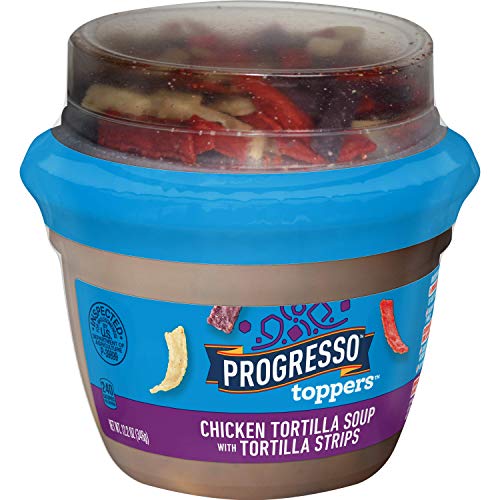Progresso Chicken Tortilla Soup With Tortilla Strips, 12.2 Oz