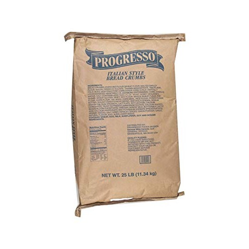 Progresso Italian Breadcrumbs, 25 Lbs Bag
