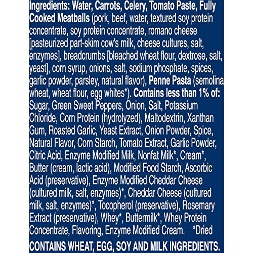 Progresso Low Fat Light Italian Style Meatball Soup 18.5 Oz Can