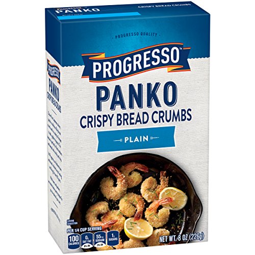 Progresso Panko Plain Bread Crumbs 8 Oz Box Pack Of 12
