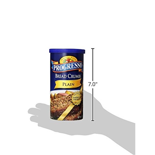 Progresso Plain Bread Crumbs, 15 Ounce