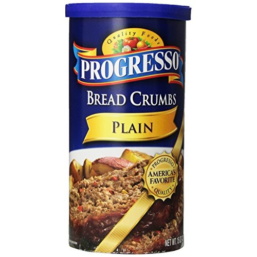 Progresso Plain Bread Crumbs, 15 Ounce
