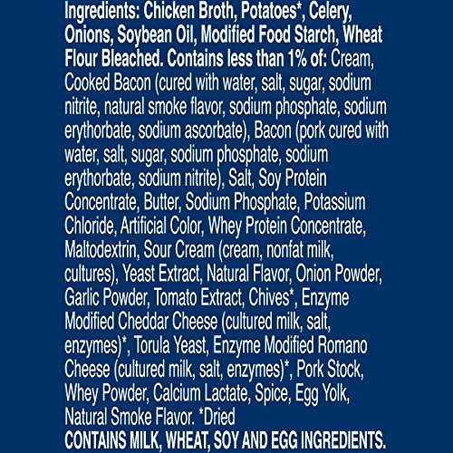 Progresso Rich &Amp; Hearty, Loaded Potato With Bacon Soup, 18.5 Oz