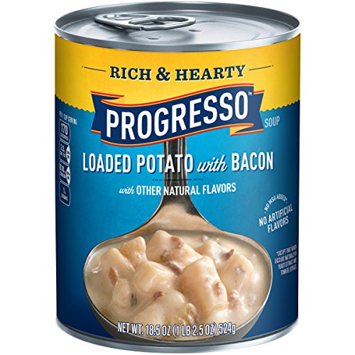 Progresso Rich &Amp; Hearty, Loaded Potato With Bacon Soup, 18.5 Oz