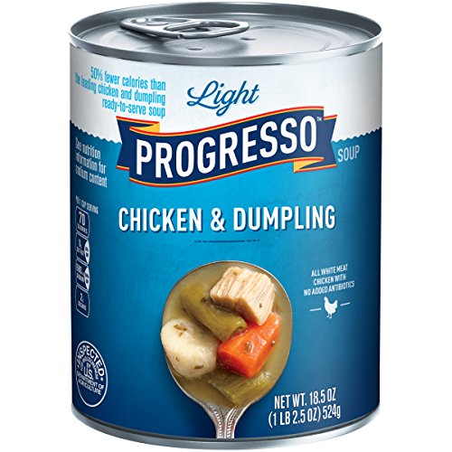 Progresso Soup Chicken &Amp; Dumpling Light 18.5Oz 3 Cans