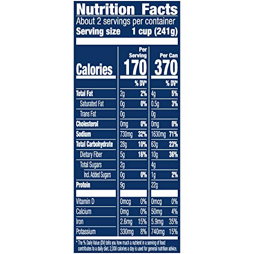 Progresso Soup, Vegetable Classics, Lentil Soup, Gluten Free, 19