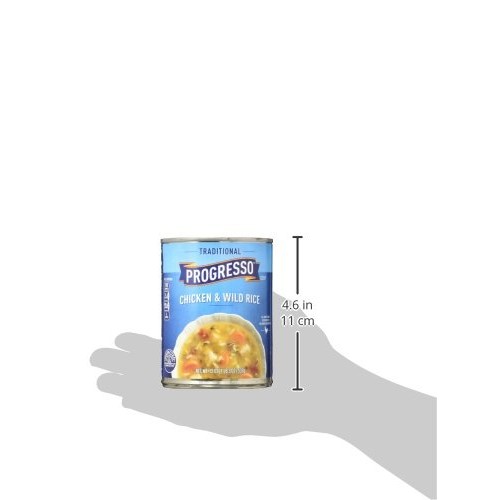 Progresso Traditional, Chicken And Wild Rice Soup, Gluten Free,