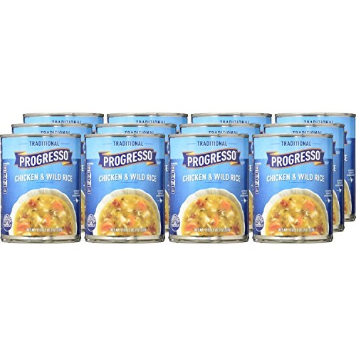 Progresso Traditional, Chicken And Wild Rice Soup, Gluten Free,
