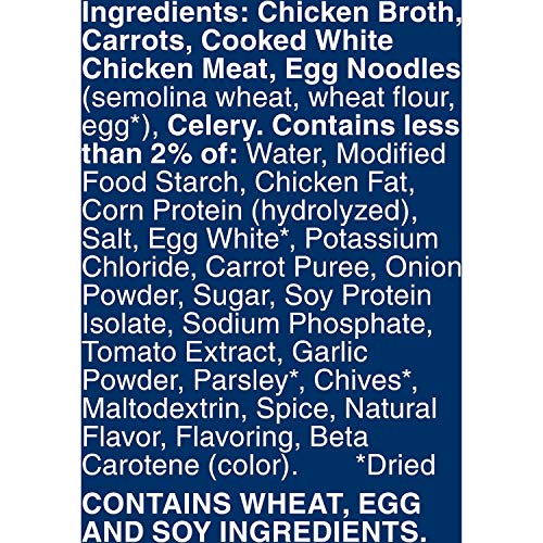 Progresso Traditional Soup, Chicken Noodle, 19.0-Ounce Pack Of 6