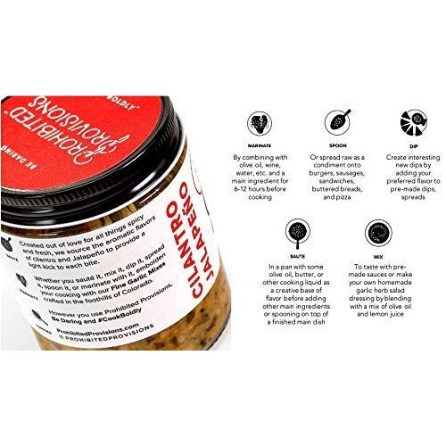 Organic Fresh Minced Garlic - Raw Naturally Flavored Jarred Garl