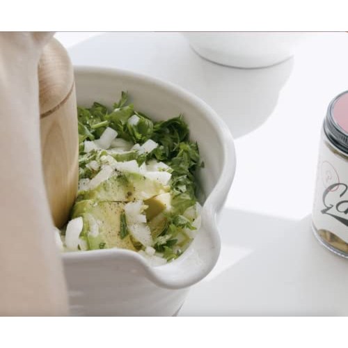 Organic Fresh Minced Garlic - Raw Naturally Flavored Jarred Garl