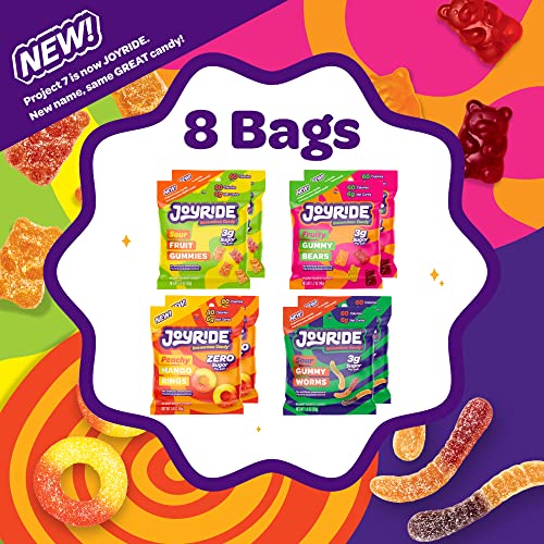 JOYRIDE by Project 7 Keto Gummies, Variety Pack – Keto Candy wit...