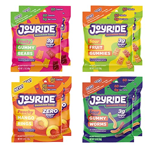 JOYRIDE by Project 7 Keto Gummies, Variety Pack – Keto Candy wit...