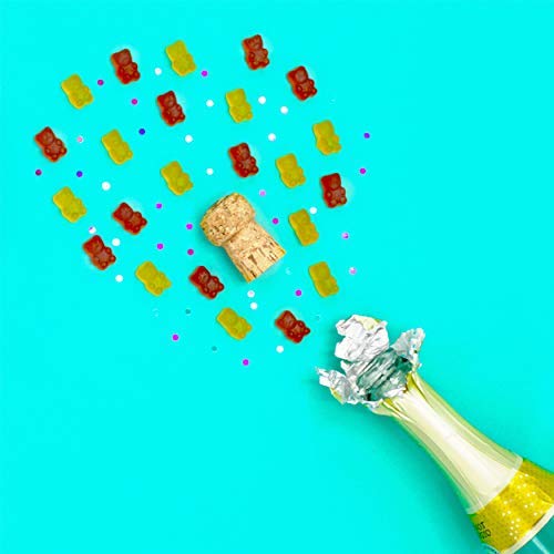 Project 7 Champagne Dreams Brut And Rose Gummy Candy Non Alcohol
