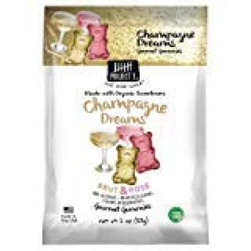 Project 7 Champagne Dreams Brut And Rose Gummy Candy Non Alcohol