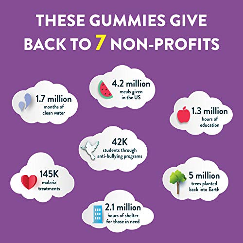 Project 7 Low Sugar Sour Fruit Vegan Gummy Bears – Keto-Friendly