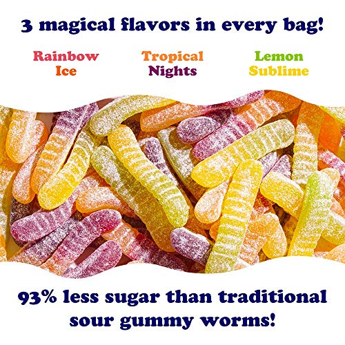 Project 7 Low Sugar Sour Gummy Worms – Keto-Friendly &Amp; Vegan Gum Project 7 Low Sugar Sour Gummy Worms – Keto-Friendly &Amp; Vegan Gum