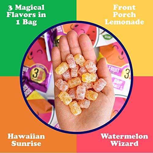 Project 7 Sour Keto Gummy Bears, Sour Fruit