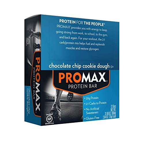 Promax Chocolate Chip Cookie Dough, 20G High Protein, No Artific