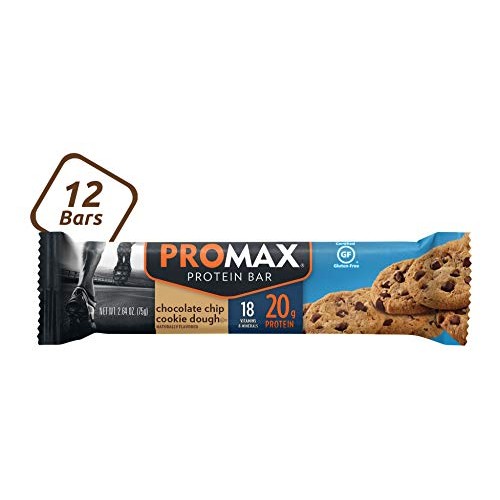 Promax Chocolate Chip Cookie Dough, 20G High Protein, No Artific