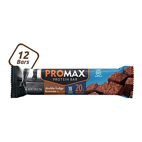 Promax Double Fudge Brownie, 20G High Protein, No Artificial Ing