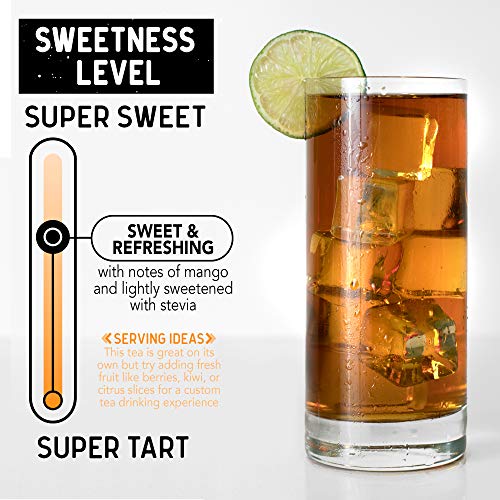 Promise, Tea Cold Brew Island Mango, 128.15 Fl Oz