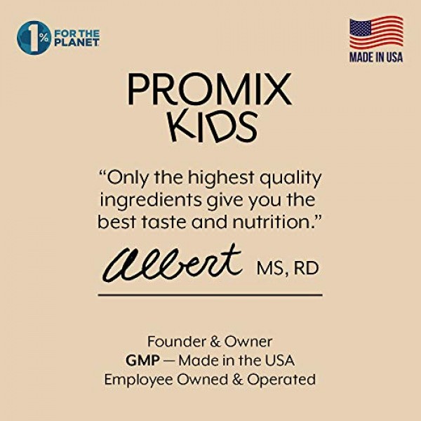 New Promix Kids: School Safe Snack Bar I Gluten &Amp; Peanut-Free I