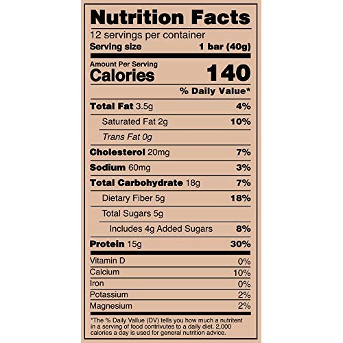Promix Whey Protein Isolate Puff Bar, Snickerdoodle, 12 Count, 1