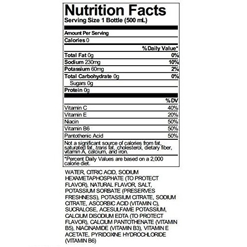 Propel, Berry, Zero Calorie Sports Drinking Water With Electroly