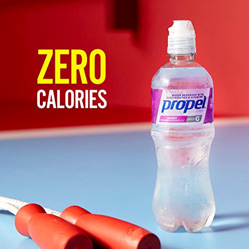 Propel, Berry, Zero Calorie Sports Drinking Water With Electroly