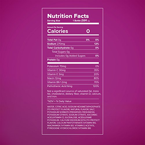 Propel, Berry, Zero Calorie Sports Drinking Water With Electroly