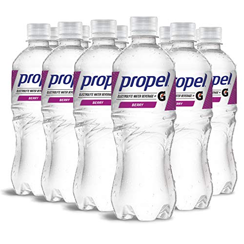 Propel, Berry, Zero Calorie Sports Drinking Water With Electroly