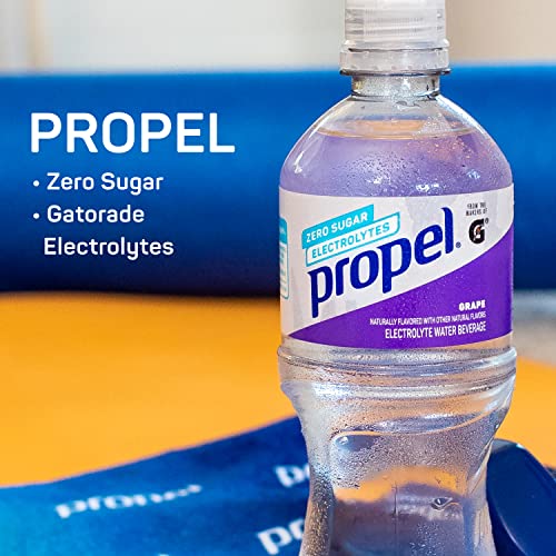 Propel Black Cherry, Zero Calorie Sports Drinking Water With Ele