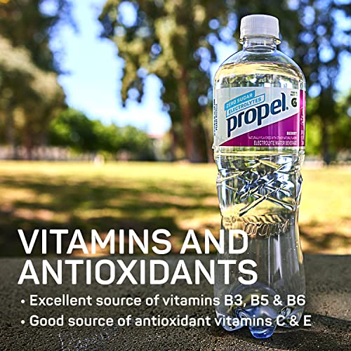 Propel Black Cherry, Zero Calorie Sports Drinking Water With Ele