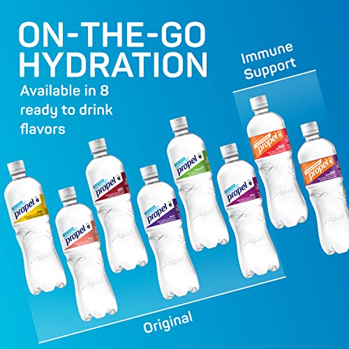 Propel Black Cherry, Zero Calorie Sports Drinking Water With Ele