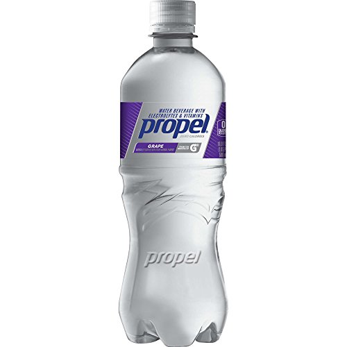 Propel, Grape, Zero Calorie Sports Drinking Water With Antioxida