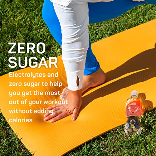 Propel Immune Support With Vitamin C + Zinc, Orange Raspberry, 2