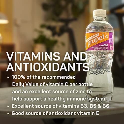 Propel Immune Support With Vitamin C + Zinc, Orange Raspberry, 2