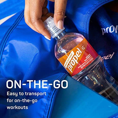 Propel Immune Support With Vitamin C + Zinc, Orange Raspberry, 2