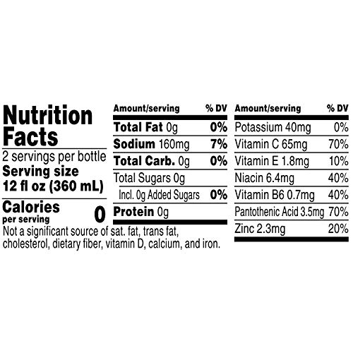 Propel Immune Support With Vitamin C + Zinc, Orange Raspberry, 2