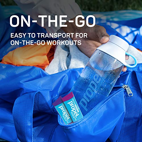 Propel Powder Packets 4 Flavor Variety Pack With Electrolytes, V