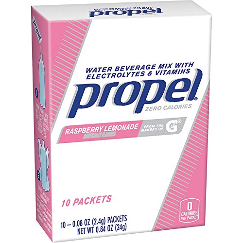 Propel Powder Packets 4 Flavor Variety Pack With Electrolytes, V