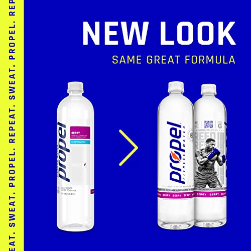 Propel, Watermelon, Zero Calorie Sports Drinking Water with Elec...