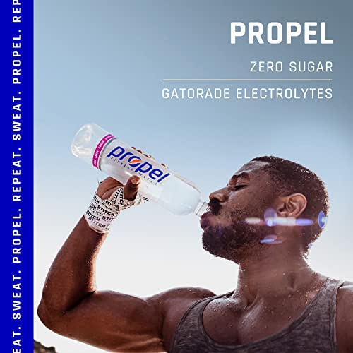 Propel, Watermelon, Zero Calorie Sports Drinking Water with Elec...