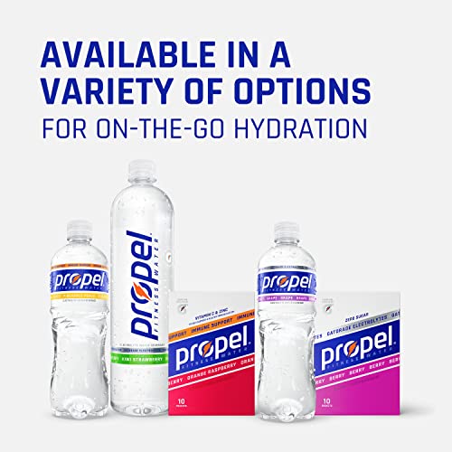 Propel, Watermelon, Zero Calorie Sports Drinking Water with Elec...